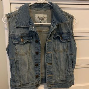 Jean vest